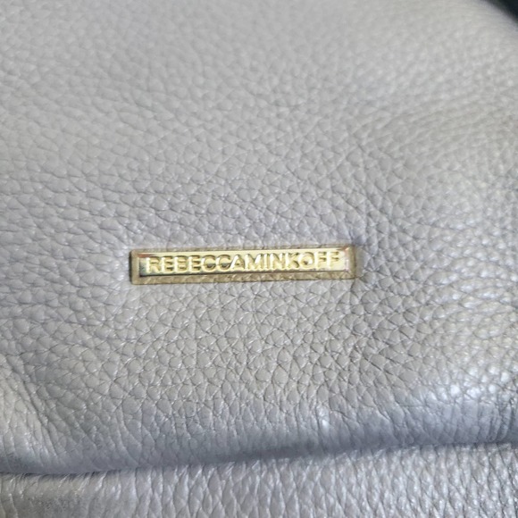 Rebecca Minkoff Gray Backpack main image 8